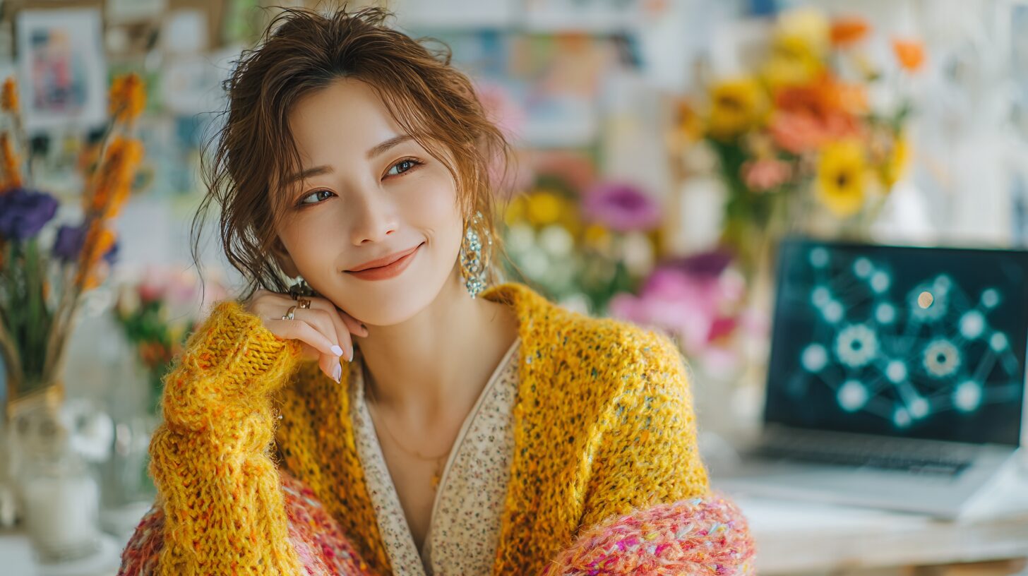 クラウドワークスで外注化をして、余裕を持って働く40代女性起業家