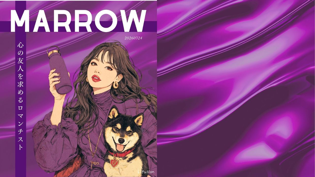 3月24日の誕生色は「マロー（Marrow）」。赤みを含んだ深い紫色で、色言葉は直感的性質・高尚な趣味・主観的。色コード・デザインデータに加えて、この色に合うおすすめアイテムやおしゃれな背景素材も無料配布中。