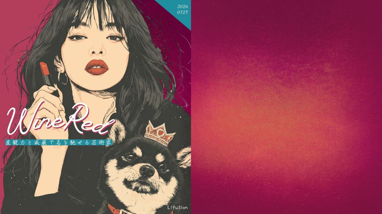 3月25日の誕生色は「ワインレッド（Wine Red）」。深みと華やかさを兼ね備えた赤で、色言葉は主役の風格・個性・自信。色コード・デザインデータに加えて、この色に合うおすすめリップやおしゃれな背景素材も無料配布中。